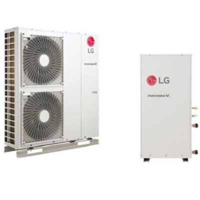 LG THERMA V SPLIT високотемпературна R410А - Монофазна