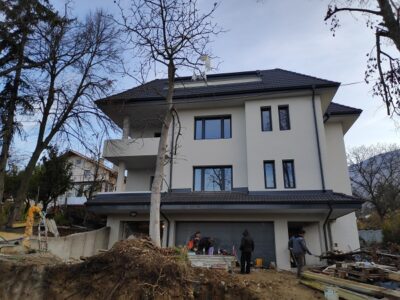 Жилищна сграда с рекуперативна вентилация