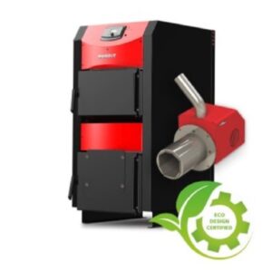 Комплект котел BURNiT WBS Active и пелетна горелка Pell