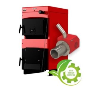 Комплект котел BURNiT WBS и пелетна горелка Pell
