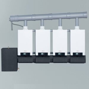 Газов стенен котел VITODENS 200-W, каскада от 3 котела
