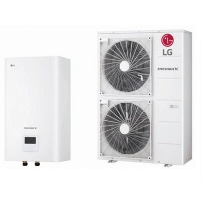 Термопомпа LG THERMA V HydroSplit R32 - Монофазна