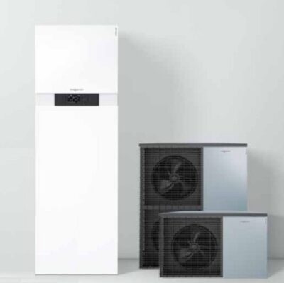 Термопомпа Vitocal 222-S 400V - За отопление/охлаждане