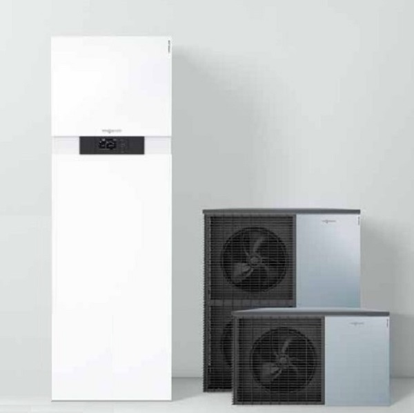 Термопомпа Vitocal 222-S 400V - За отопление/охлаждане