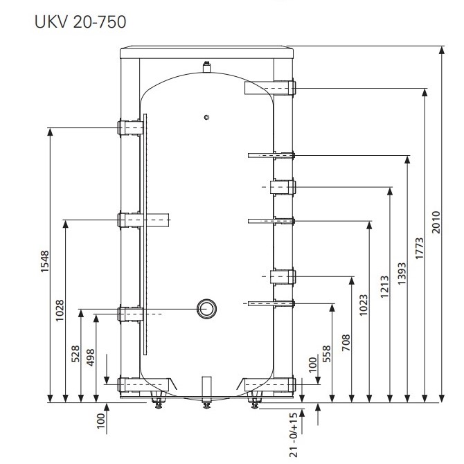 Буферни съдове NIBE UKV20
