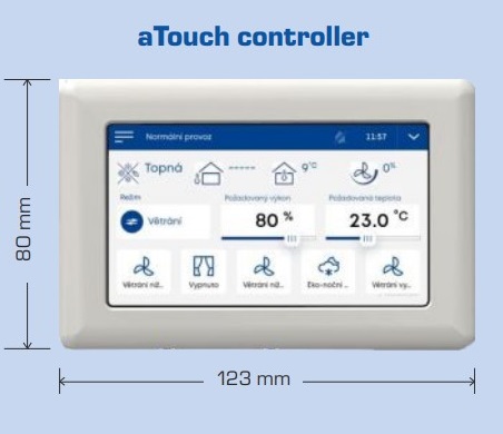 Рекуператор Atrea DUPLEX Pro