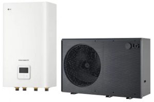 Термопомпа LG THERMA V Monobloc R290 Хидро бокс - Монофазна