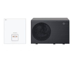 Термопомпа LG THERMA V Monobloc R290 Контролен бокс - Монофазна