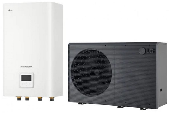 Термопомпа LG THERMA V Monobloc R290 Хидро бокс - Монофазна