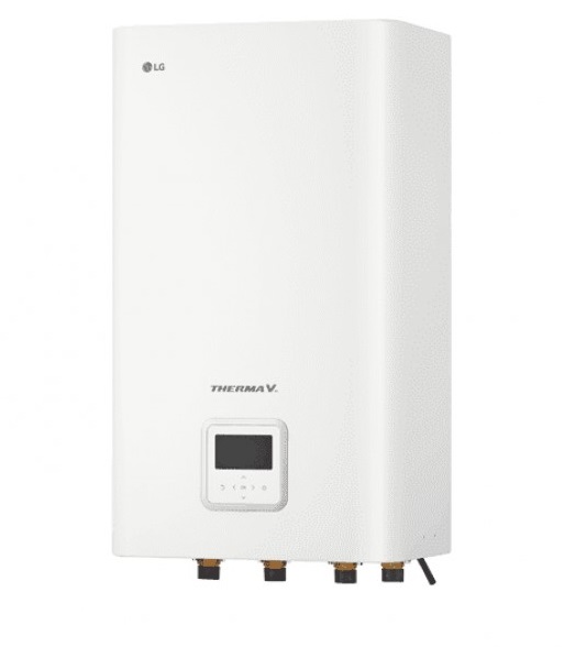 Термопомпа LG THERMA V Monobloc R290 Хидро бокс - Монофазна