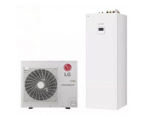 Термопомпа LG THERMA V Split Integrated Water Tank R32 - Монофазна