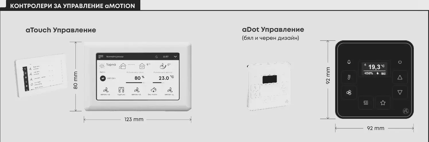 Atrea DUPLEX Slim